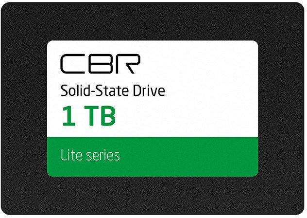 Накопитель SSD 1Tb CBR Lite (SSD-001TB-2.5-LT22) 18853 - фото 25507