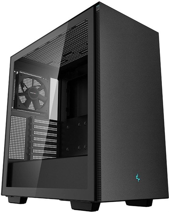 Корпус DeepCool CH510 Black 18891 - фото 25585