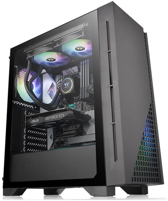 Корпус Thermaltake H330 TG Black (CA-1R8-00M1WN-00) 18916 - фото 25656