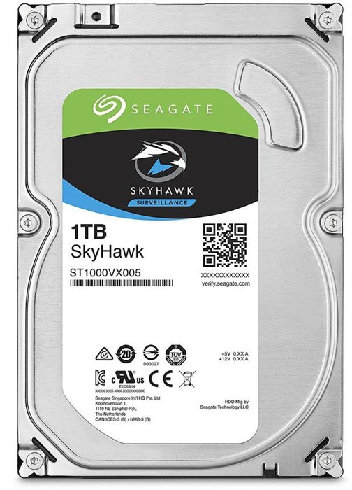 Жёсткий диск 1Tb SATA-III Seagate SkyHawk Surveillance (ST1000VX005) 18927 - фото 25688