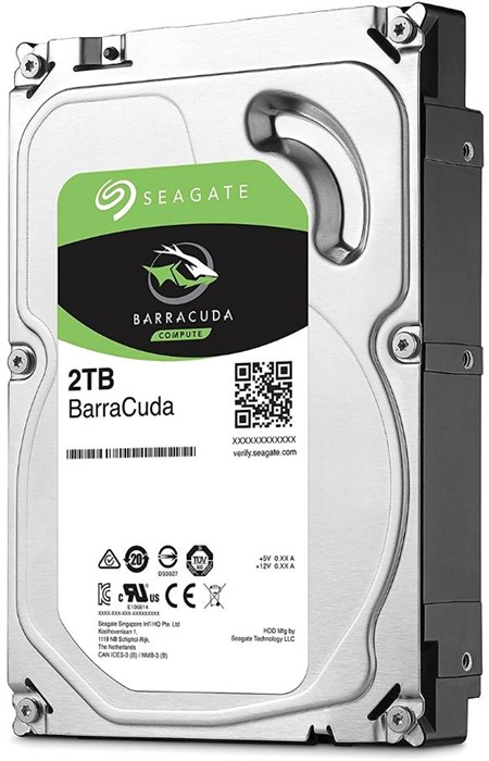 Жёсткий диск 2Tb SATA-III Seagate Barracuda (ST2000DM005) 18977 - фото 25793