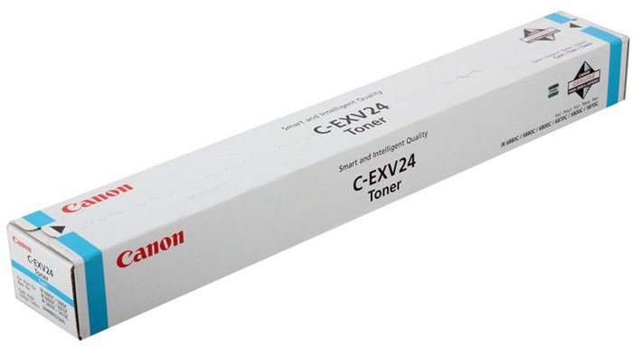 Тонер Canon C-EXV24 Cyan 19047 - фото 25954