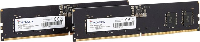 Оперативная память 16Gb DDR5 4800MHz ADATA (AD5U48008G-DT) (2x8Gb KIT) 19054 - фото 25961