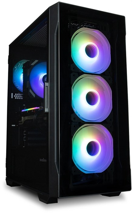 Корпус Zalman I3 Neo TG Black 19068 - фото 25999