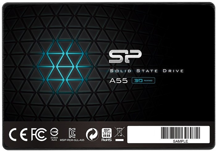 Накопитель SSD 1Tb Silicon Power Ace A55 (SP001TBSS3A55S25) 19096 - фото 26050