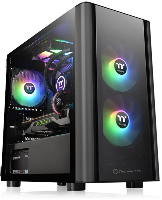 Корпус Thermaltake V150 TG Black (CA-1R1-00S1WN-00) 19113 - фото 26105