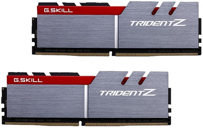 Оперативная память 16Gb DDR4 3200MHz G.Skill Trident Z (F4-3200C16D-16GTZB) (2x8Gb KIT) 19117 - фото 26128