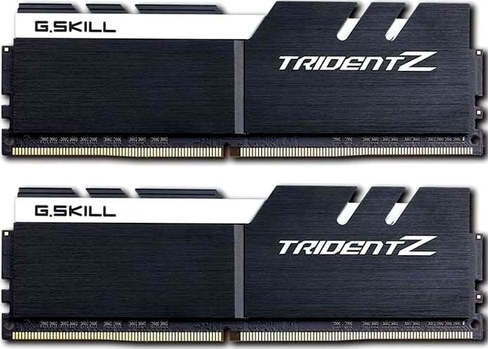 Оперативная память 16Gb DDR4 3200MHz G.Skill Trident Z (F4-3200C16D-16GTZKW) (2x8Gb KIT) 19118 - фото 26129