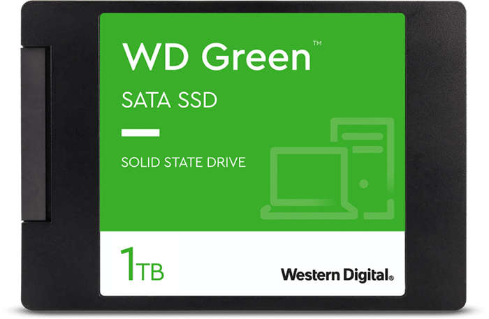 Накопитель SSD 1Tb WD Green (WDS100T3G0A) 19160 - фото 26218