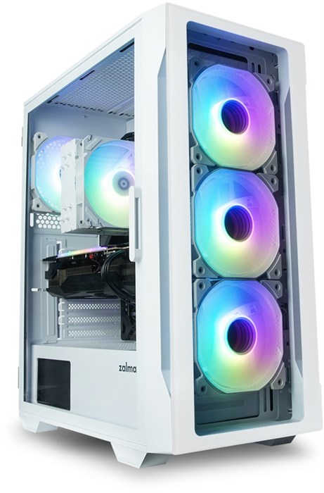 Корпус Zalman I3 Neo TG White 19163 - фото 26222