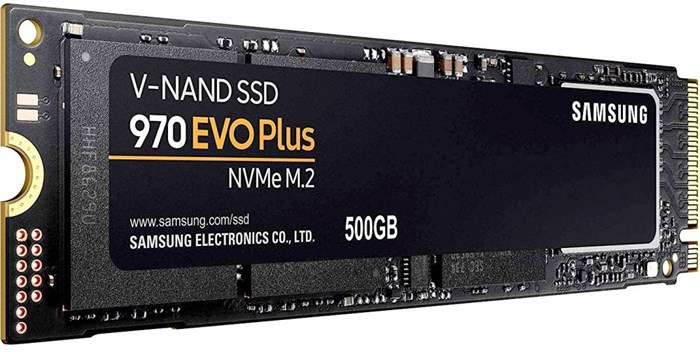 Накопитель SSD 500Gb Samsung 970 EVO Plus (MZ-V7S500BW) 19207 - фото 26353