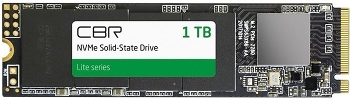 Накопитель SSD 1Tb CBR Lite (SSD-001TB-M.2-LT22) 19210 - фото 26359