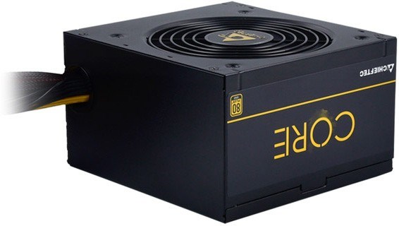 Блок питания 500W Chieftec Core (BBS-500S) OEM 19277 - фото 26514