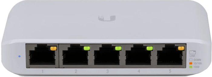 Коммутатор (свитч) Ubiquiti UniFi Switch Flex Mini 19310 - фото 26615