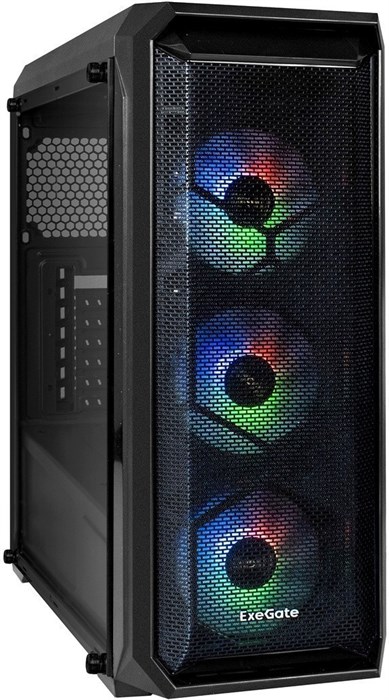 Корпус ExeGate i3 NEO 600W Black 19352 - фото 26689