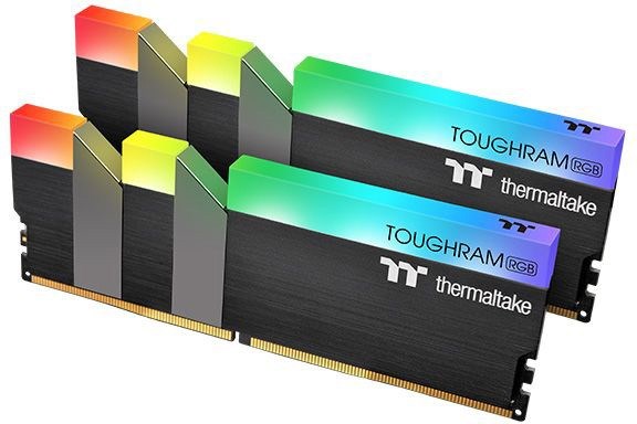 Оперативная память 16Gb DDR4 3200MHz Thermaltake TOUGHRAM RGB (R009D408GX2-3200C16A) (2x8Gb KIT) 19374 - фото 26765