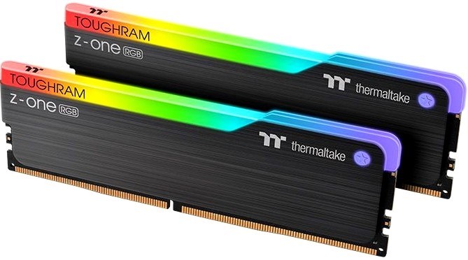 Оперативная память 16Gb DDR4 3200MHz Thermaltake TOUGHRAM RGB (R019D408GX2-3200C16A) (2x8Gb KIT) 19375 - фото 26770