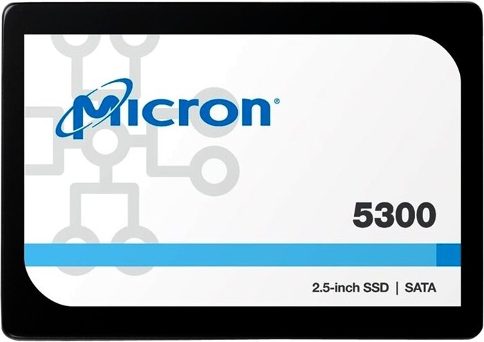 Накопитель SSD 480Gb Micron 5300 Pro (MTFDDAK480TDS) OEM 19389 - фото 26814