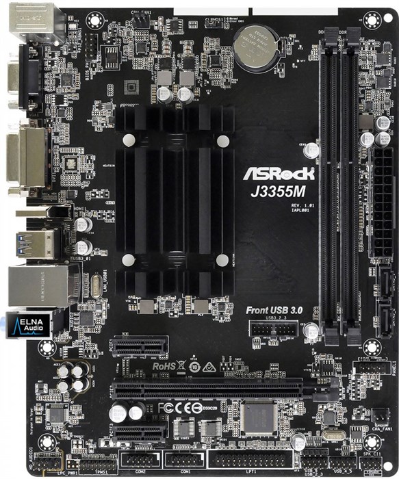 Материнская плата ASRock J3355M + Celeron J3355 onboard 19395 - фото 26820