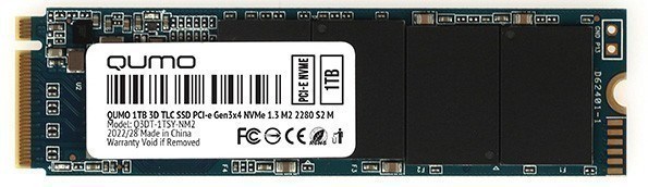 Накопитель SSD 1Tb QUMO Novation 3D (Q3DT-1TSY-NM2) OEM 19418 - фото 26868