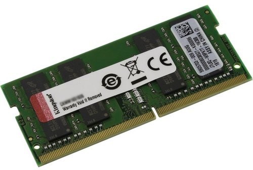 Оперативная память 32Gb DDR4 2666MHz Kingston SO-DIMM (KVR26S19D8/32) 19603 - фото 27302