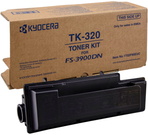 Картридж Kyocera TK-320 Black 19725 - фото 27527