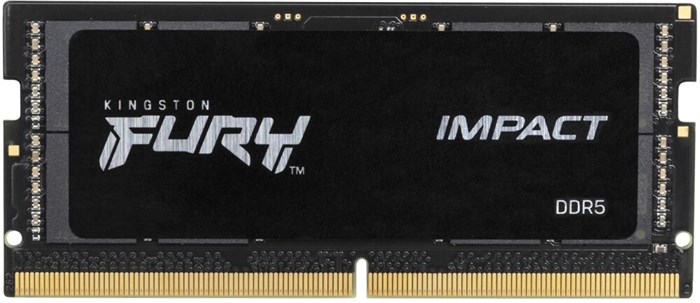 Оперативная память 16Gb DDR5 5600MHz Kingston Fury Impact SO-DIMM (KF556S40IB-16) 19826 - фото 27756