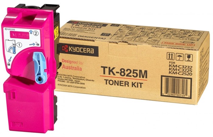 Картридж Kyocera TK-825M Magenta 19842 - фото 27793