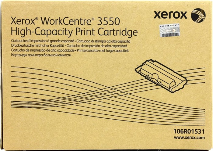 Картридж Xerox 106R01531 Black 19935 - фото 27967