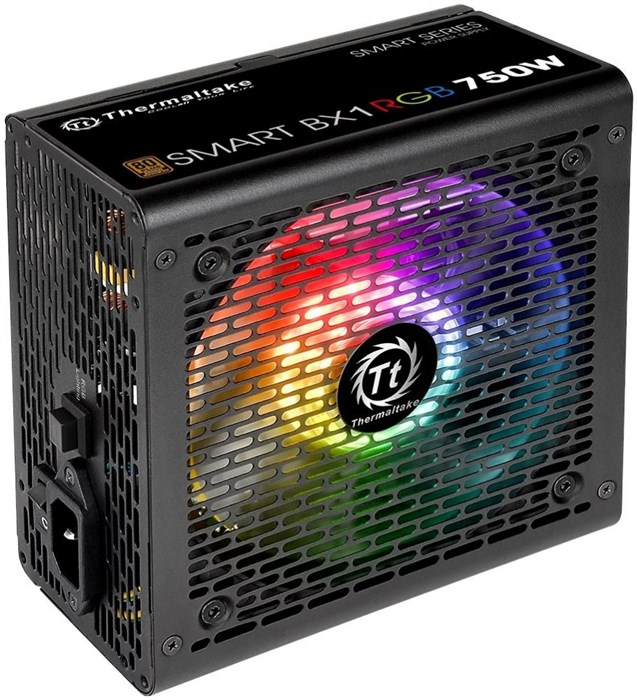 Блок питания 750W Thermaltake Smart BX1 RGB (PS-SPR-0750NHSABE-1) 19943 - фото 27975