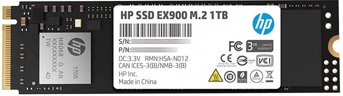 Накопитель SSD 1Tb HP EX900 (5XM46AA) 20004 - фото 28108