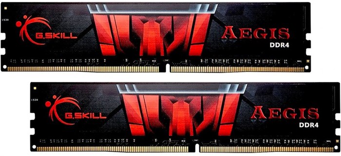 Оперативная память 32Gb DDR4 3200MHz G.Skill Aegis (F4-3200C16D-32GIS) (2x16Gb KIT) 20006 - фото 28110