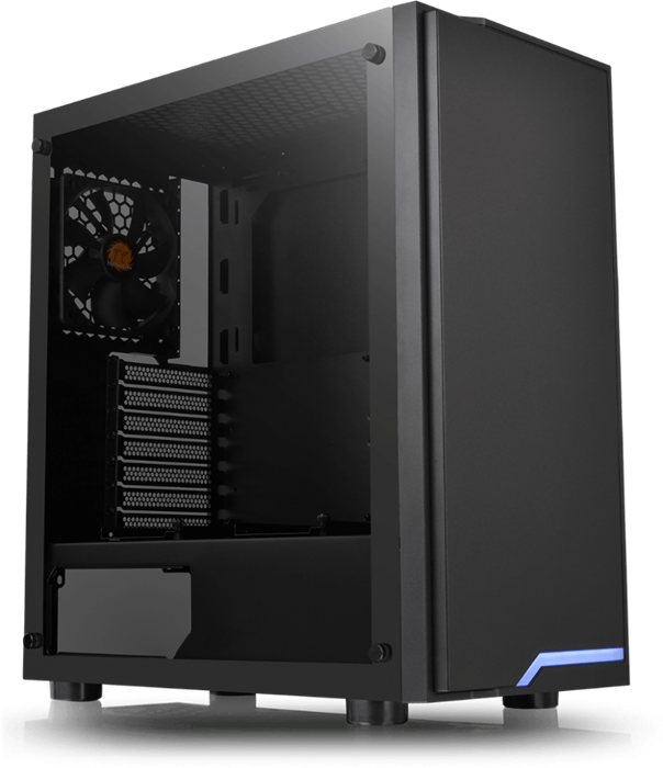 Корпус Thermaltake H100 TG Black (CA-1L4-00M1WN-02) 20024 - фото 28163