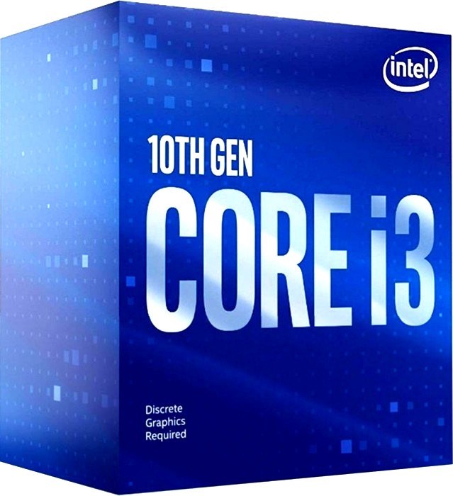 Процессор Intel Core i3 - 10105F BOX 20048 - фото 28239