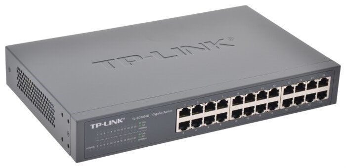 Коммутатор (свитч) TP-Link TL-SG1024D 20052 - фото 28249