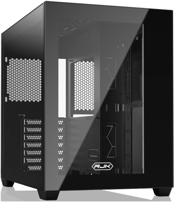 Корпус Raijintek Paean C7 Black 20056 - фото 28253