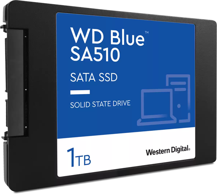 Накопитель SSD 1Tb WD Blue SA510 (WDS100T3B0A) 20063 - фото 28268