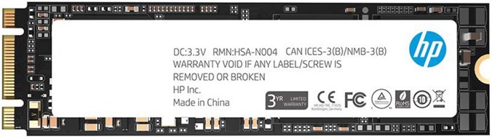 Накопитель SSD 512Gb HP S700 Pro (2LU76AA) 20097 - фото 28325