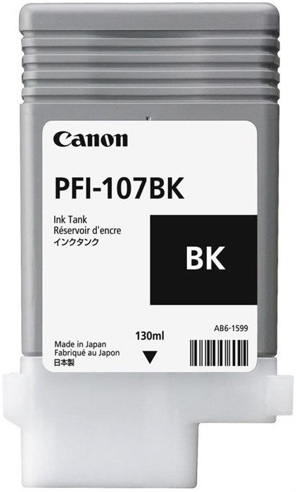 Картридж Canon PFI-107 Black 20152 - фото 28409