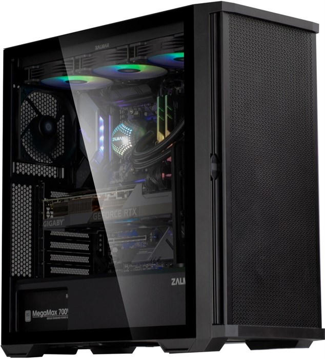 Корпус Zalman Z10 Black 20157 - фото 28414