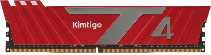 Оперативная память 16Gb DDR4 3600MHz Kimtigo T4 (KMKUAGF683600T4-R) 20202 - фото 28557