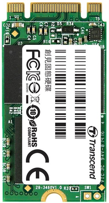 Накопитель SSD 128Gb Transcend MTS400 (TS128GMTS400S) 20213 - фото 28585