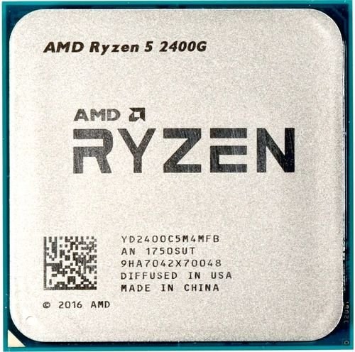 Процессор AMD Ryzen 5 2400G OEM 20229 - фото 28609