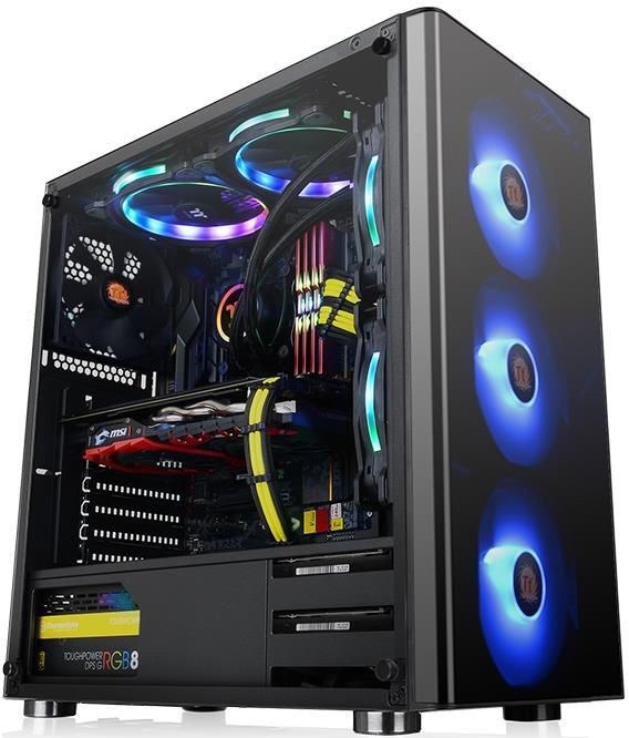 Корпус Thermaltake V200 TG RGB Black (CA-1K8-00M1WN-01) 20381 - фото 28915