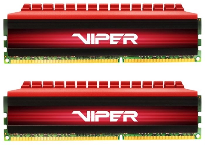 Оперативная память 32Gb DDR4 3200MHz Patriot Viper 4 (PV432G320C6K) (2x16Gb KIT) 20386 - фото 28933