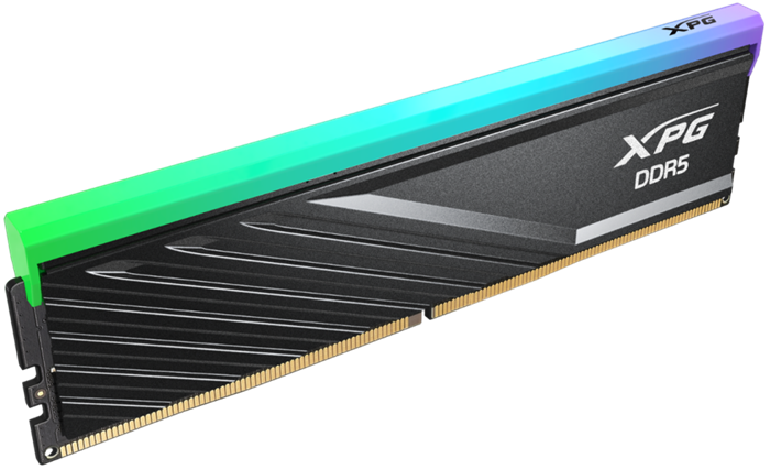 Оперативная память 16Gb DDR5 6400MHz ADATA XPG Lancer Blade RGB Black (AX5U6400C3216G-SLABRBK) 20401 - фото 28961