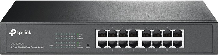 Коммутатор (свитч) TP-Link TL-SG1016DE 20419 - фото 28996