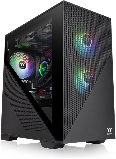 Корпус Thermaltake Divider 170 TG ARGB Black (CA-1S4-00S1WN-00) 20433 - фото 29024