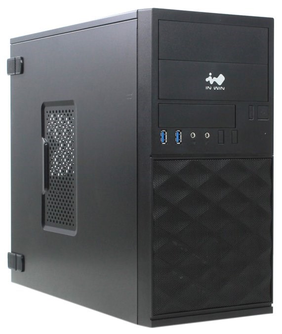 Корпус InWin EFS-052 600W Black 20494 - фото 29125