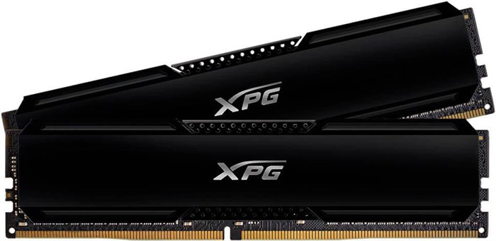 Оперативная память 32Gb DDR4 3200MHz ADATA XPG Gammix D20 (AX4U320016G16A-DCBK20) (2x16GbKIT) 20513 - фото 29163